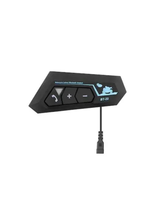 Telsiz Bluetooth Kask Kulaklık Handsfree Mikrofonlu