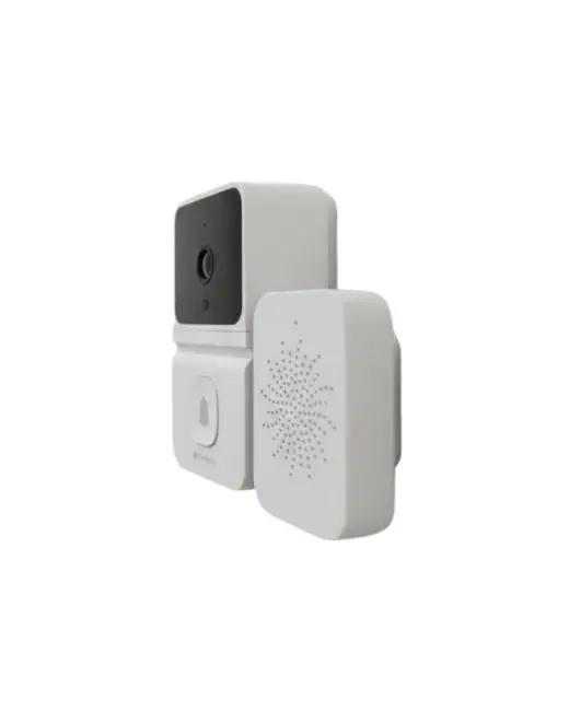 WiFi Akıllı Kapı Zili Kamera Gece Görüşlü Çift Yönlü Sesli