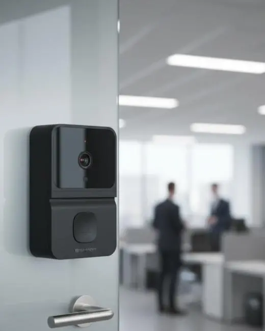 Akıllı Ev Uyumlu Kapı Zili Kamera ve İki Yönlü Konuşma