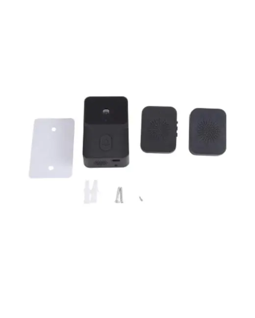 Şarjlı Akıllı Kapı Zili 800 mAh Bataryalı Mobil Bildirimli