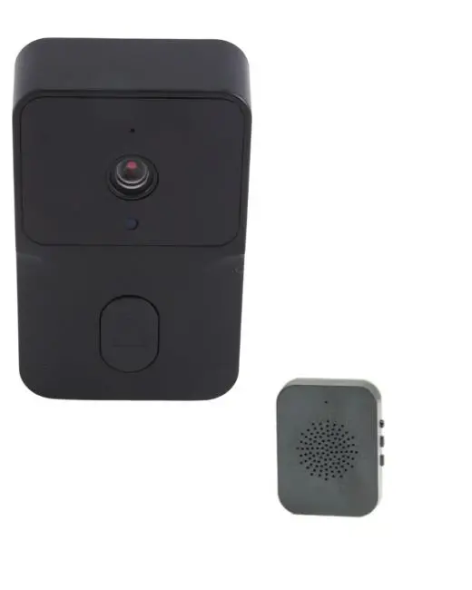 Şarjlı Akıllı Kapı Zili 800 mAh Bataryalı Mobil Bildirimli