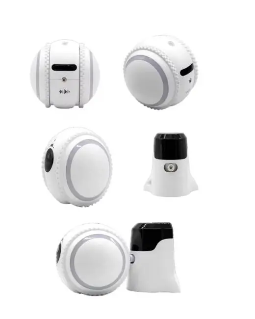 Akıllı Mobil Kontrollü Takip Kamerası WiFi Destekli Bulut Kayıtlı