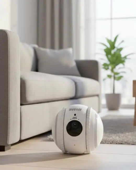 Yapay Zekalı Güvenlik Kamerası Çift Yönlü Ses ve Gece Görüş Özelliği