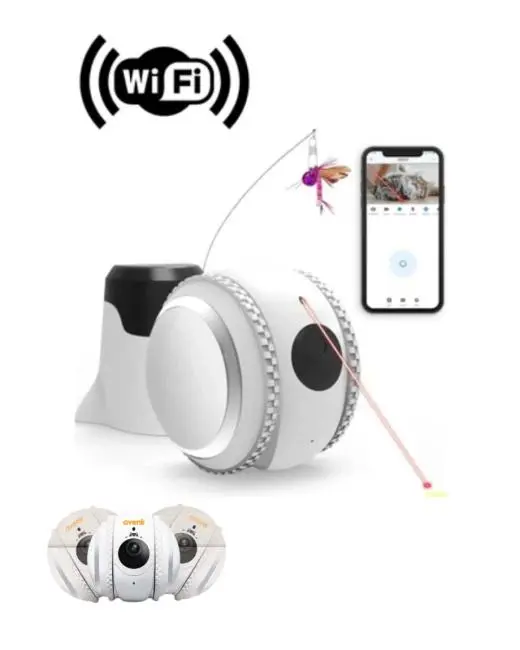 Yapay Zekalı Güvenlik Kamerası Çift Yönlü Ses ve Gece Görüş Özelliği