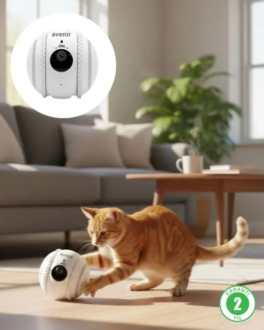 Çok Fonksiyonlu Yapay Zekalı Takip Kamerası Mobil Uygulama ve Canlı İzleme