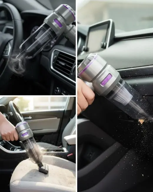 Güçlü Vakum ve Üfleme Özellikli Kablosuz Süpürge