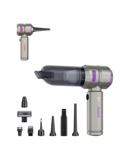 Güçlü Vakum ve Üfleme Özellikli Kablosuz Süpürge