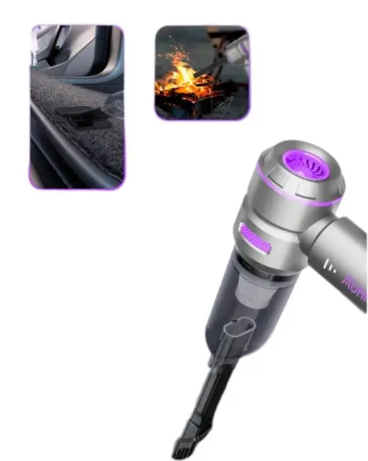 Güçlü Vakum ve Üfleme Özellikli Kablosuz Süpürge