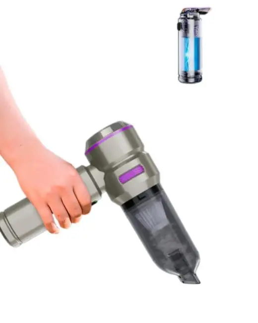 Şarjlı Mini El Süpürgesi Üfleme ve Vakum Özellikli