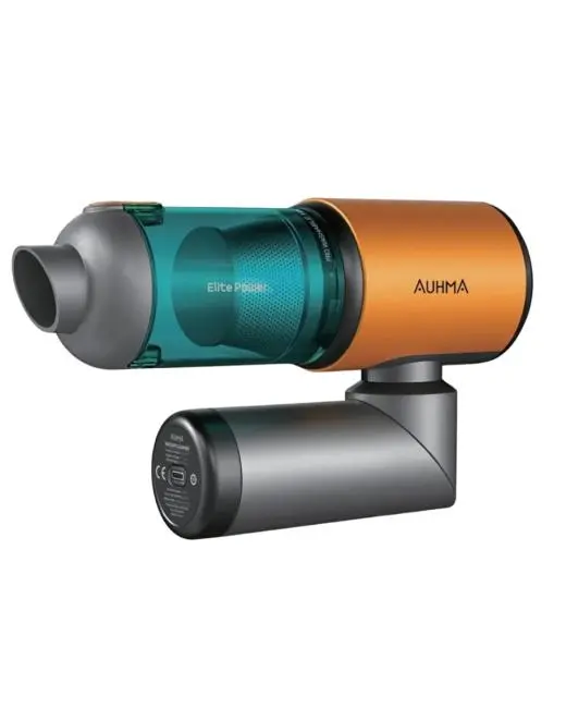 Araç İçin El Tipi Süpürge Güçlü Motor ve Uzun Pil Ömrü