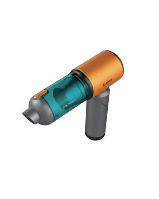 Araç İçin El Tipi Süpürge Güçlü Motor ve Uzun Pil Ömrü