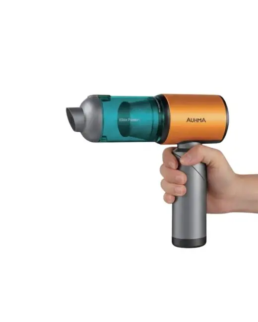 Araç İçin El Tipi Süpürge Güçlü Motor ve Uzun Pil Ömrü