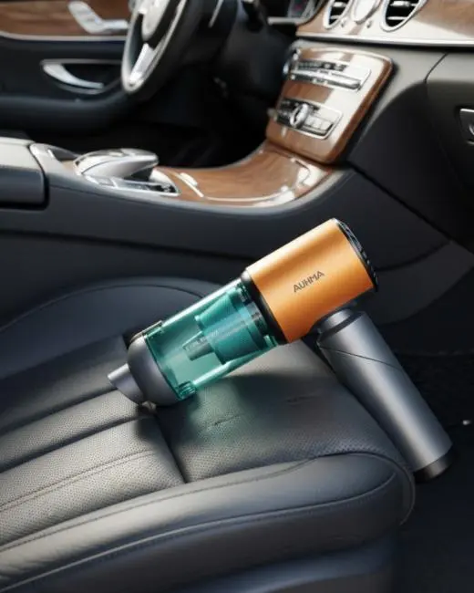 Kablosuz Araç Süpürgesi Güçlü Çekim ve Taşınabilir Tasarım