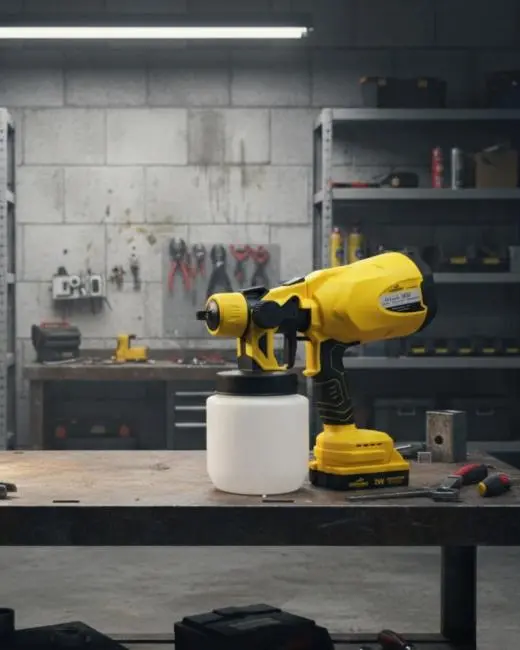 Şarjlı Püskürtme Tabancası Profesyonel Görünümlü Boyama Çözümü