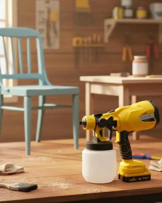 Akülü Boya Tabancası Hassas Püskürtme ve Hızlı Kaplama