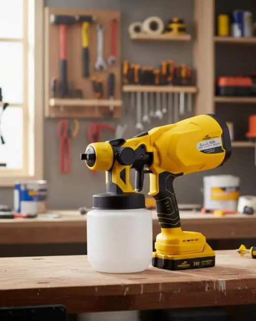 Kablosuz Püskürtme Tabanca Yüksek Performanslı Ev ve Atölye Kullanımı