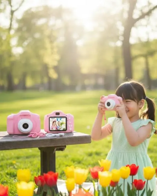 HD Mini Kamera Video ve Fotoğraf Çekimli Şarj Edilebilir Bataryalı Hafıza Kart Destekli