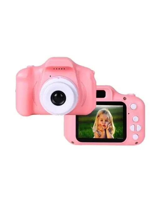 Mini Dijital Kamera HD Video Kayıt ve Fotoğraf Çekim Özellikli USB Şarjlı Taşınabilir Cihaz