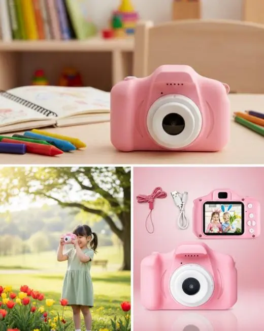 HD Taşınabilir Mini Kamera Video Fotoğraf Çekim Özellikli Şarj Edilebilir Kayıt Cihazı