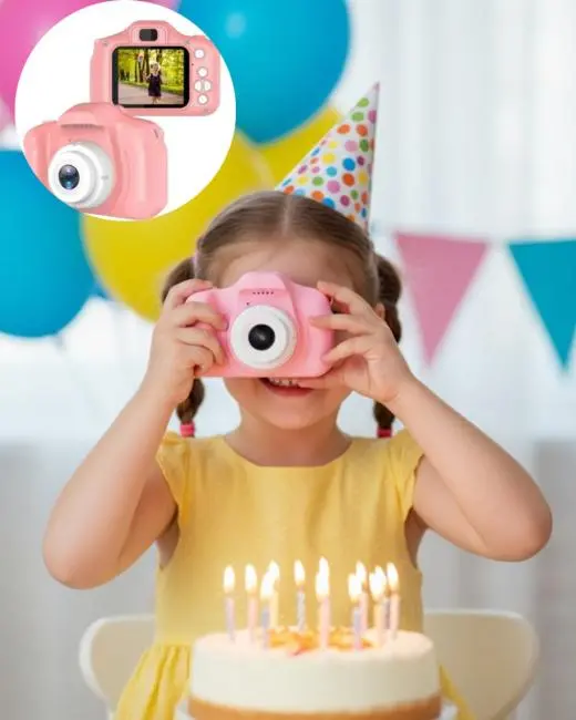 Şarjlı Mini Video Kamera HD Fotoğraf Çekimli Bilgisayar Bağlantılı Hafıza Kart Destekli