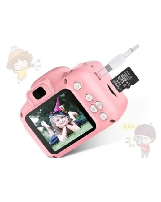 Kompakt Dijital Kamera HD Video ve Fotoğraf Kayıt Özellikli USB Şarjlı Mini Cihaz