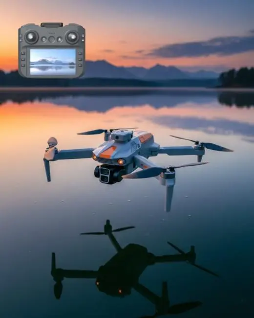 Profesyonel Drone GPS Özellikli 20 30 Dakika Uçuş Süreli