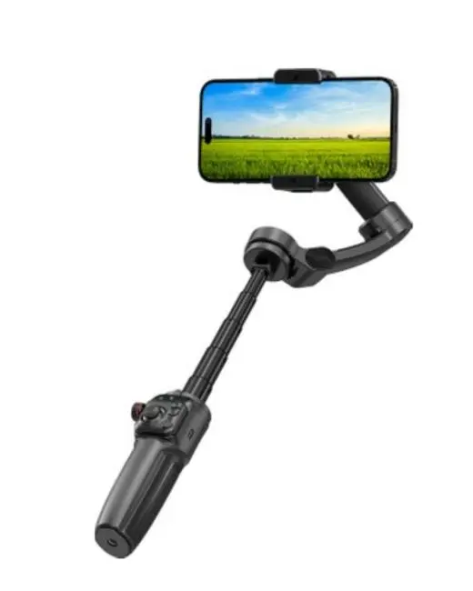 3 Eksen Telefon Gimbal Stabilizer Video Sabitleyici Vlog ve Çekim Aparatı
