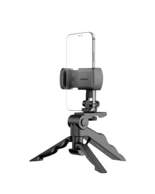 Katlanabilir Telefon Standı Mini Tripod Masaüstü Video Çekim Tutucu