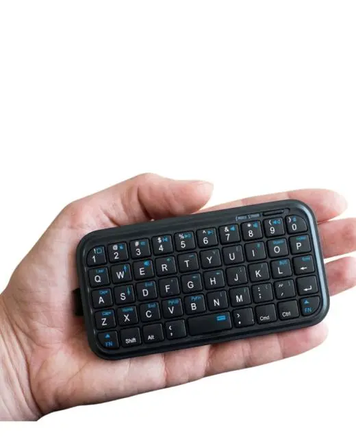 Kablosuz Mini Bluetooth Klavye Telefon Tablet PC Uyumlu