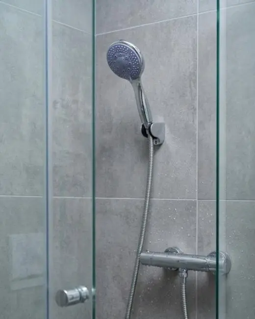 4 Modlu El Duşu Başlığı Spiral Hortumlu Duş Seti Banyo Aksesuarı