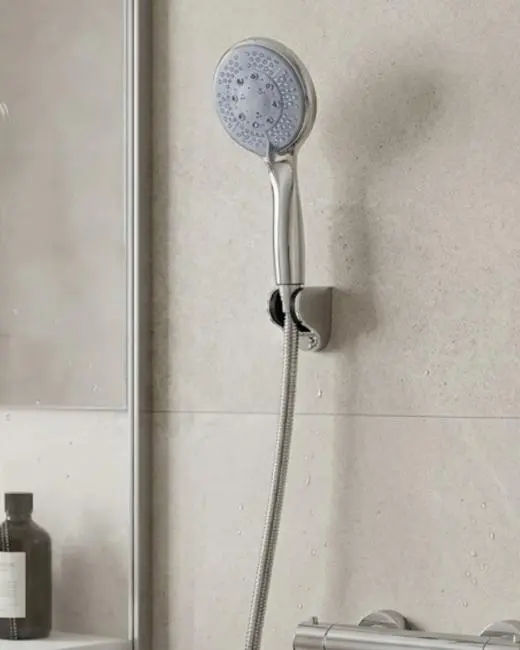 Çok Fonksiyonlu 4 Kademeli El Duşu Seti Spiral Hortumlu Banyo Duş Başlığı