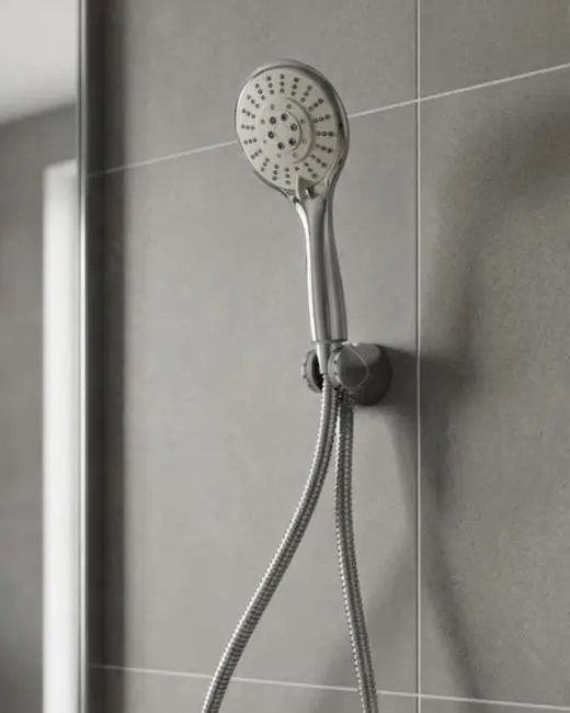 Çok Fonksiyonlu El Duşu Başlığı Spiral Hortumlu Dayanıklı Duş Seti