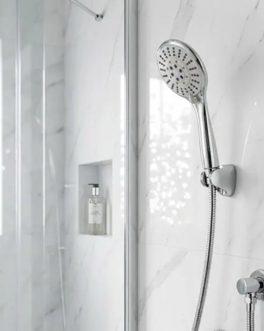 Çok Fonksiyonlu El Duşu ve Duş Hortumu Seti Mafsallı Tutacak Dayanıklı Hortum