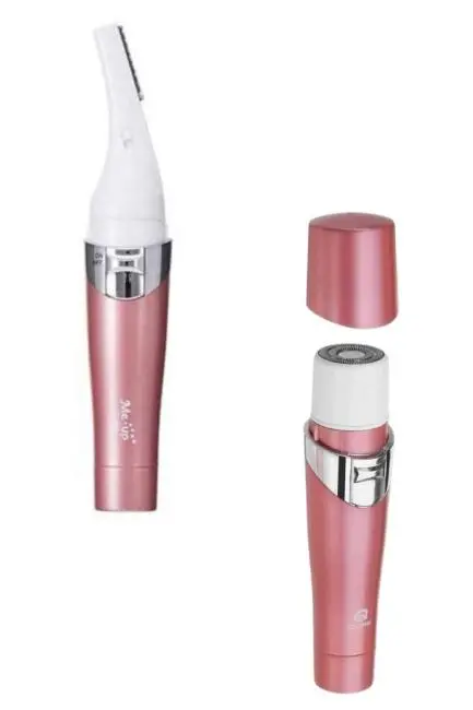 Yüz Kaş ve Tüm Vücut Epilasyon Aleti3 Başlıklı Epilatör Tüm Cilt Tiplerine Uygun