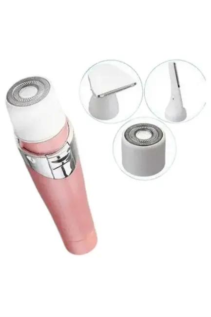Yüz Kaş ve Tüm Vücut Epilasyon Aleti3 Başlıklı Epilatör Tüm Cilt Tiplerine Uygun