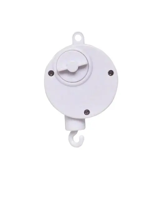 Taşınabilir Bebek Uyutucu Müzik Kutusu Pil Gerektirmeyen Mekanik Tasarım