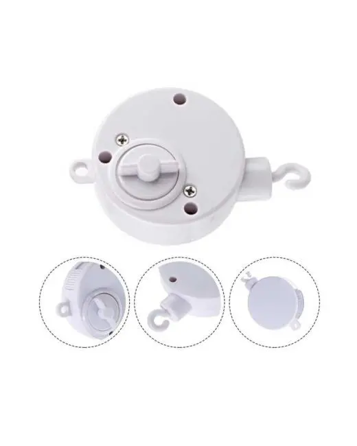 Müzikli Bebek Uyutucu Çekmeli Mekanik Müzik Kutusu Asılabilir Tasarım