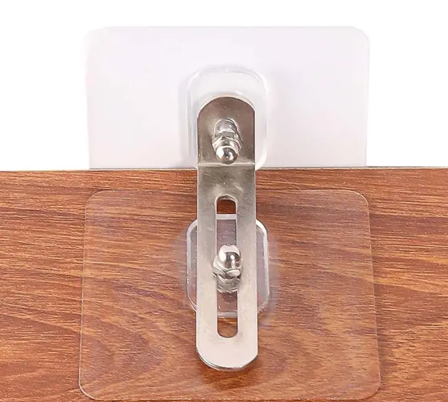 Kendinden Yapışkanlı Mobilya Sabitleme Aparatı