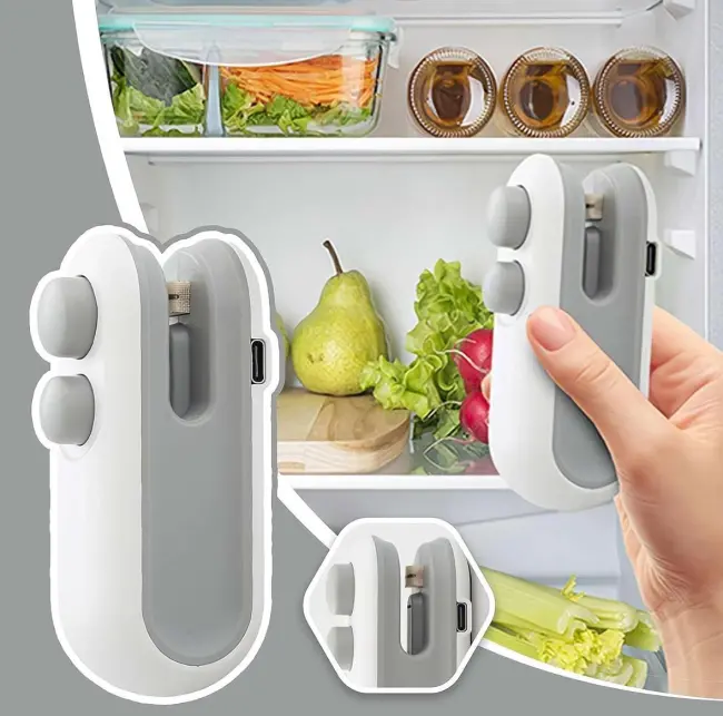 Mini Poşet Kapatıcı