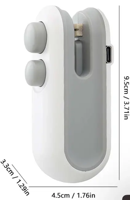 Mini Poşet Kapatıcı