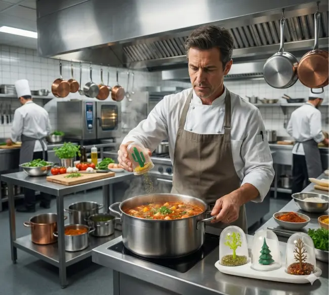 Seasoning Shakers Dört Mevsim Baharatlık