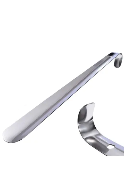 Çelik Krom Kaplama Ayakkabı Çekeceği Kerata 65 Cm