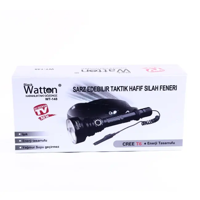 800 Lümen Tx6 Özel Avcı Feneri Wt-148