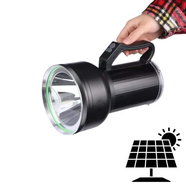 Gt Led Taşınabilir Güneş Solar Ledli Fener Wt-415