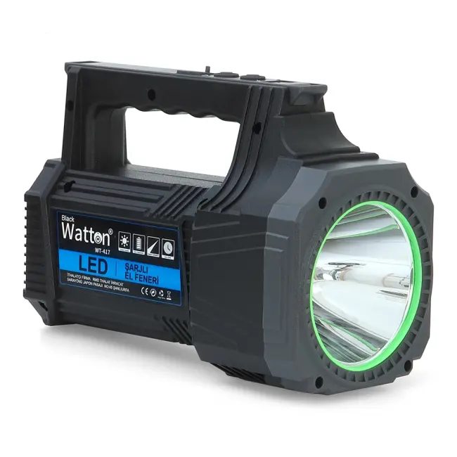 Led Şarjlı El Feneri 25w Wt-417
