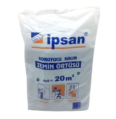 20 M2 Kalın Zemin Örtüsü