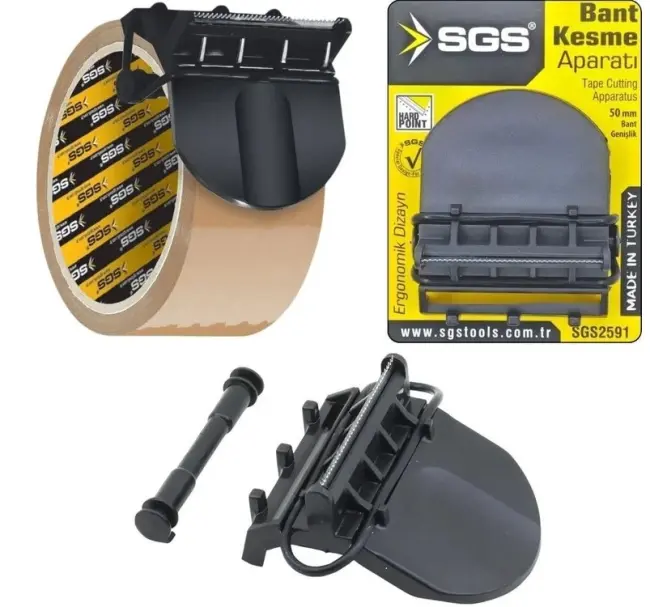 Koli Bant Kesme Aparatı