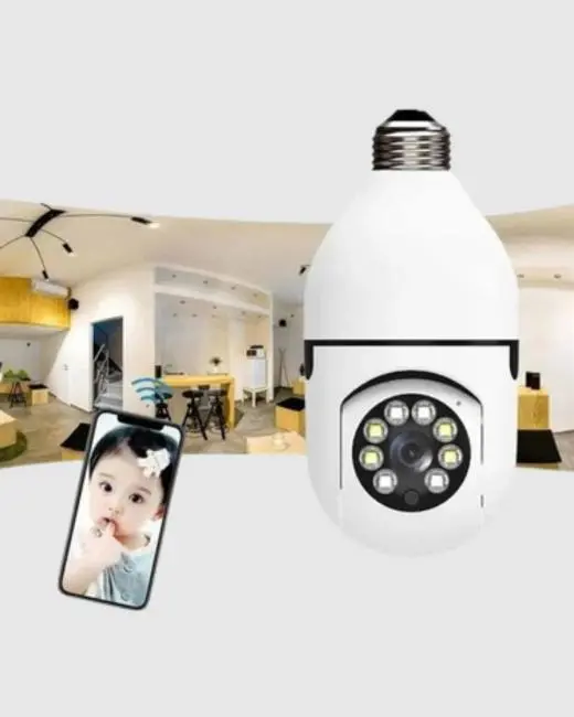 Akıllı Duylu 360° Güvenlik Kamerası – PTZ Özellikli Uzaktan Kontrollü Akıllı Kamera