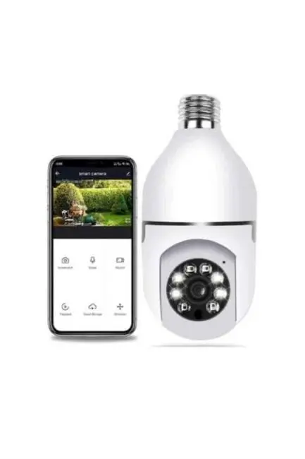 Yüksek Çözünürlüklü Kablosuz Akıllı Güvenlik Kamerası