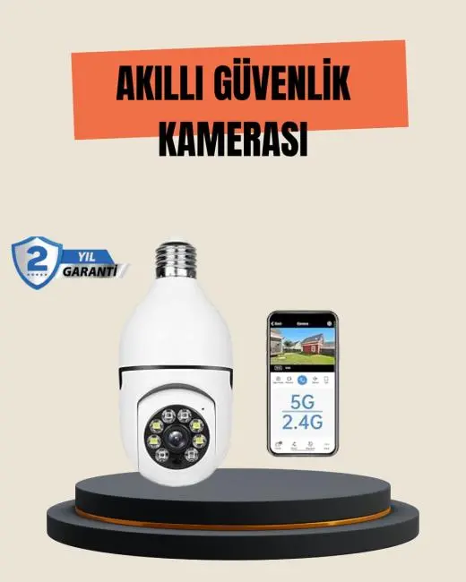 Mobil Uygulama Kontrollü Akıllı Güvenlik Kamerası